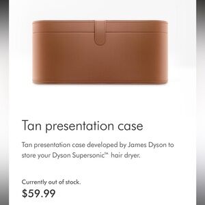 Dyson presentation case